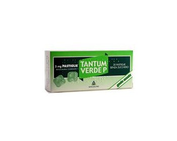 TANTUM VERDE P*20PASTL 3MG MEN - farmasconti.eu