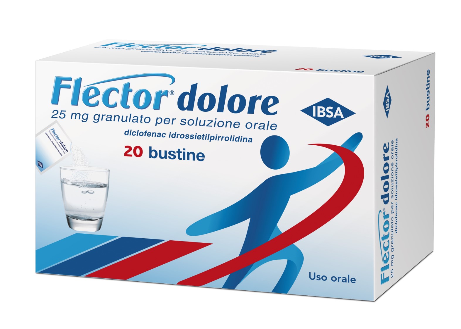 FLECTOR DOLORE*GRAT 20BUST25MG - farmasconti.eu