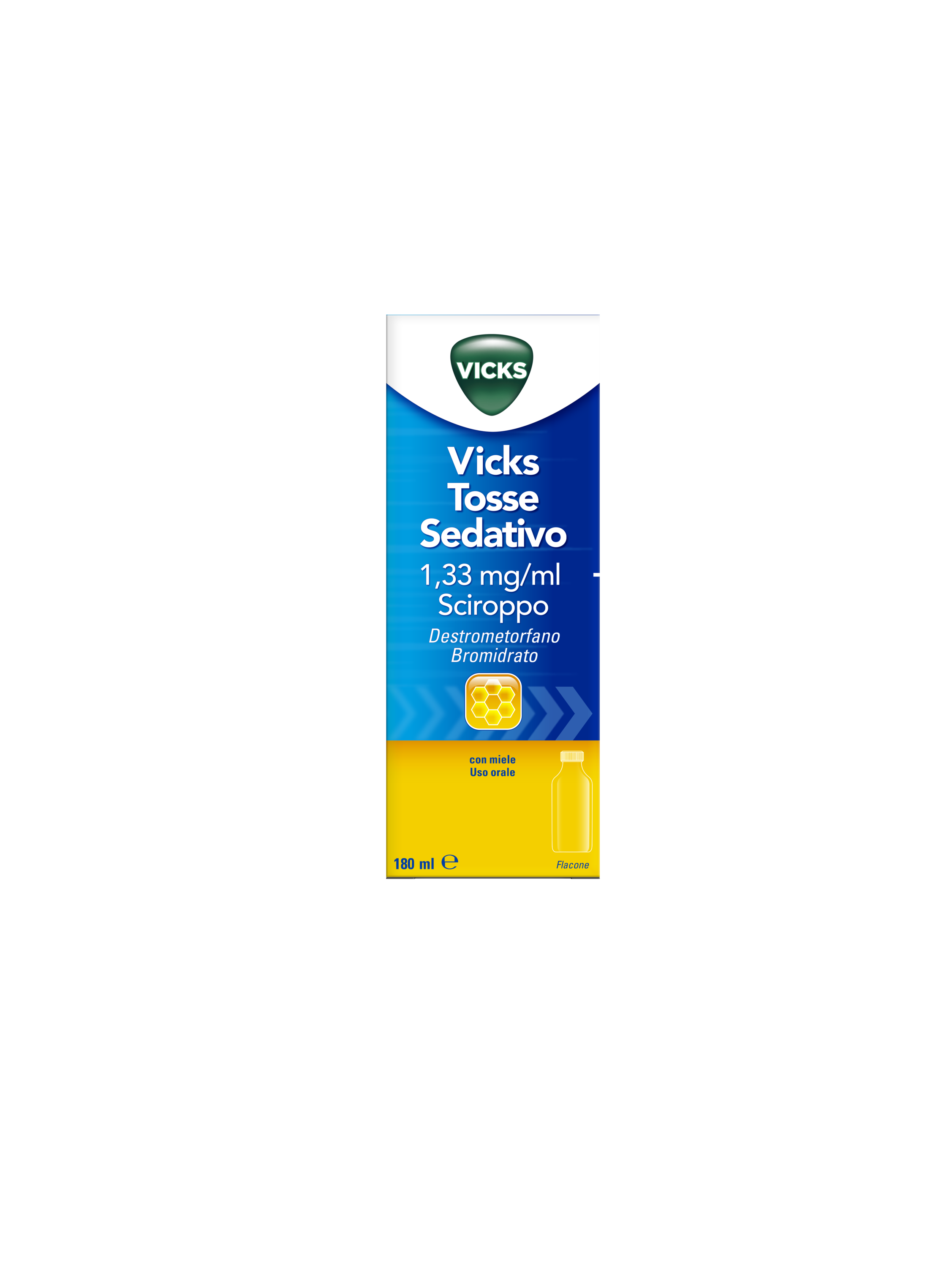 VICKS TOSSE SEDATIVO*180ML MIE - farmasconti.eu