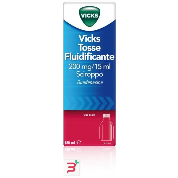 VICKS TOSSE FLUIDIF*FL 180ML - farmasconti.eu