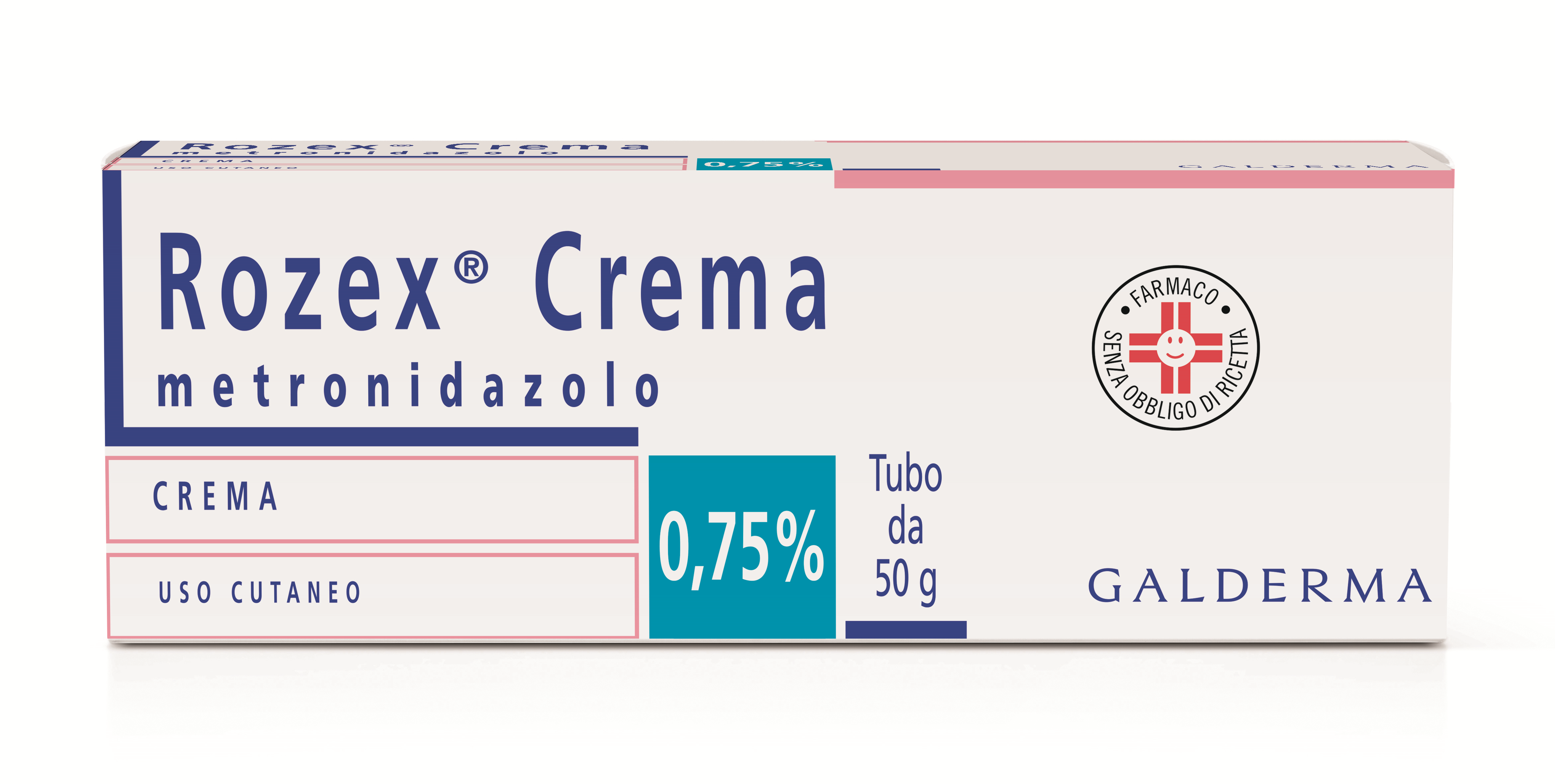 ROZEX*CREMA DERM 50G 0,75% - farmasconti.eu