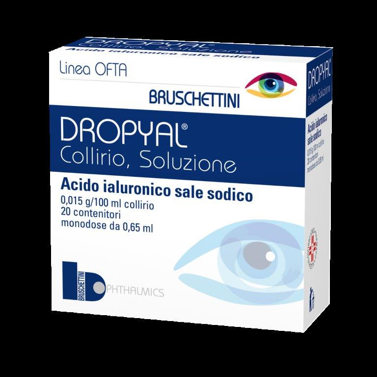 DROPYAL*COLL 20MONODOSI 0,65ML - farmasconti.eu