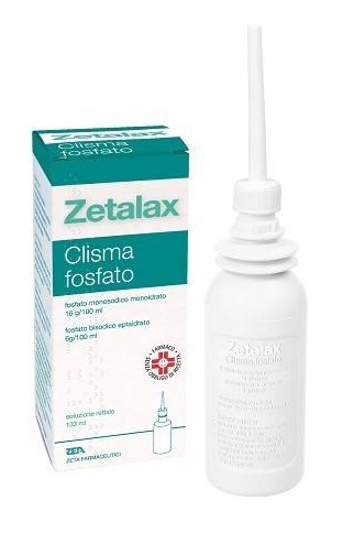 ZETALAX CLISMA FOSFATO*133ML - farmasconti.eu