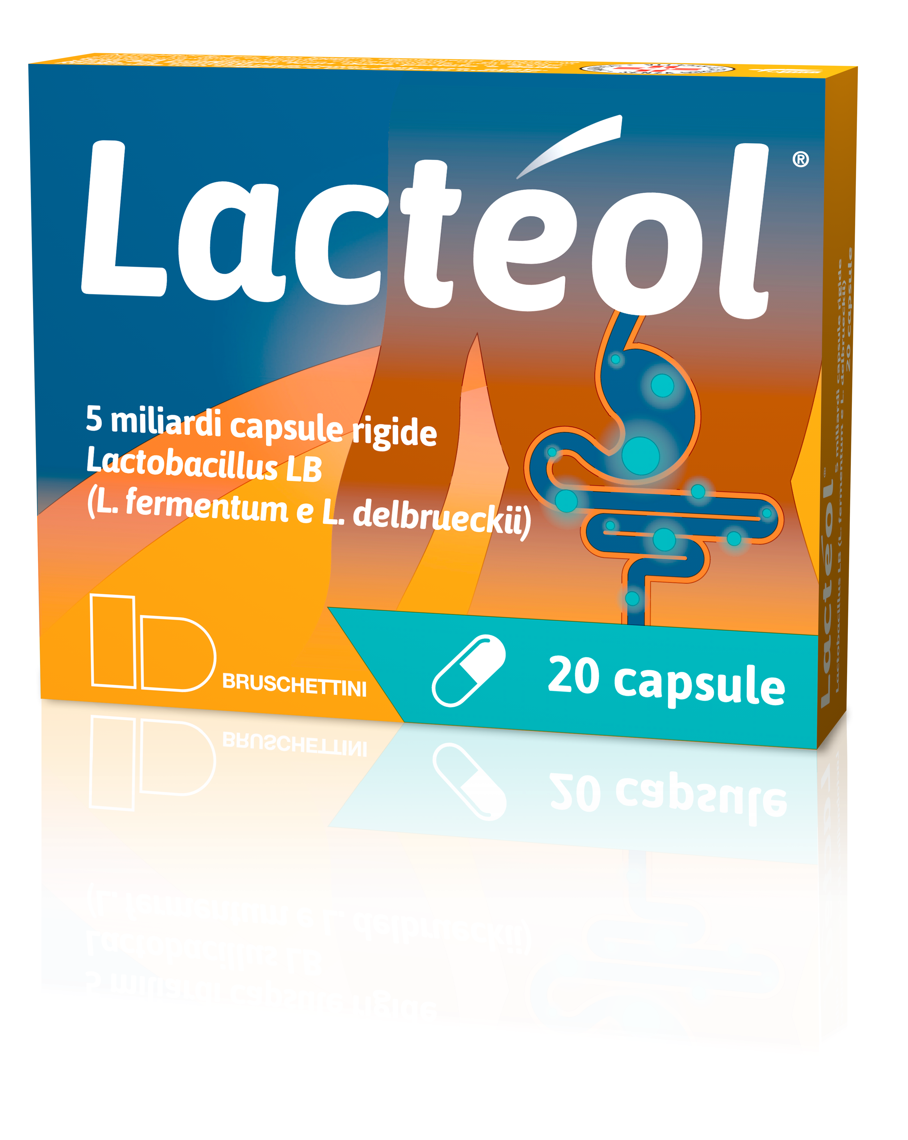 LACTEOL*20CPS 5MLD - farmasconti.eu