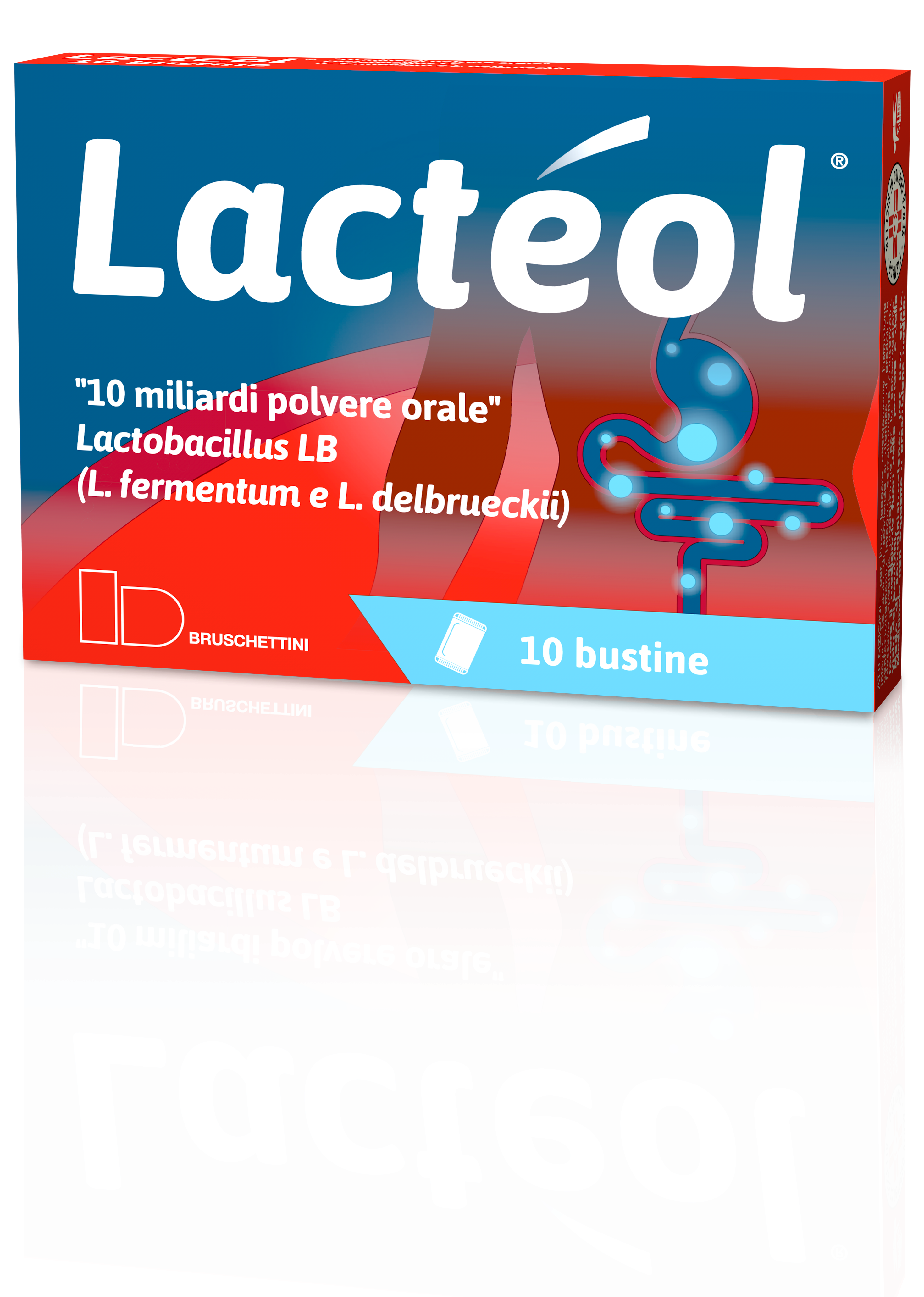 LACTEOL*POLV 10BUST 10MLD - farmasconti.eu