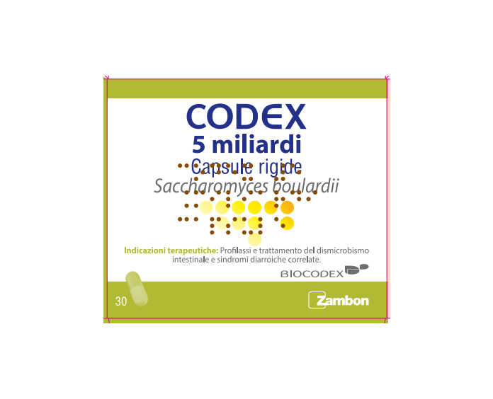 CODEX*30CPS 5MLD 250MG - farmasconti.eu
