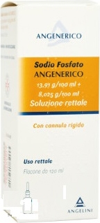 SODIO FOSFATO ANG*FL 120ML+CAN - farmasconti.eu