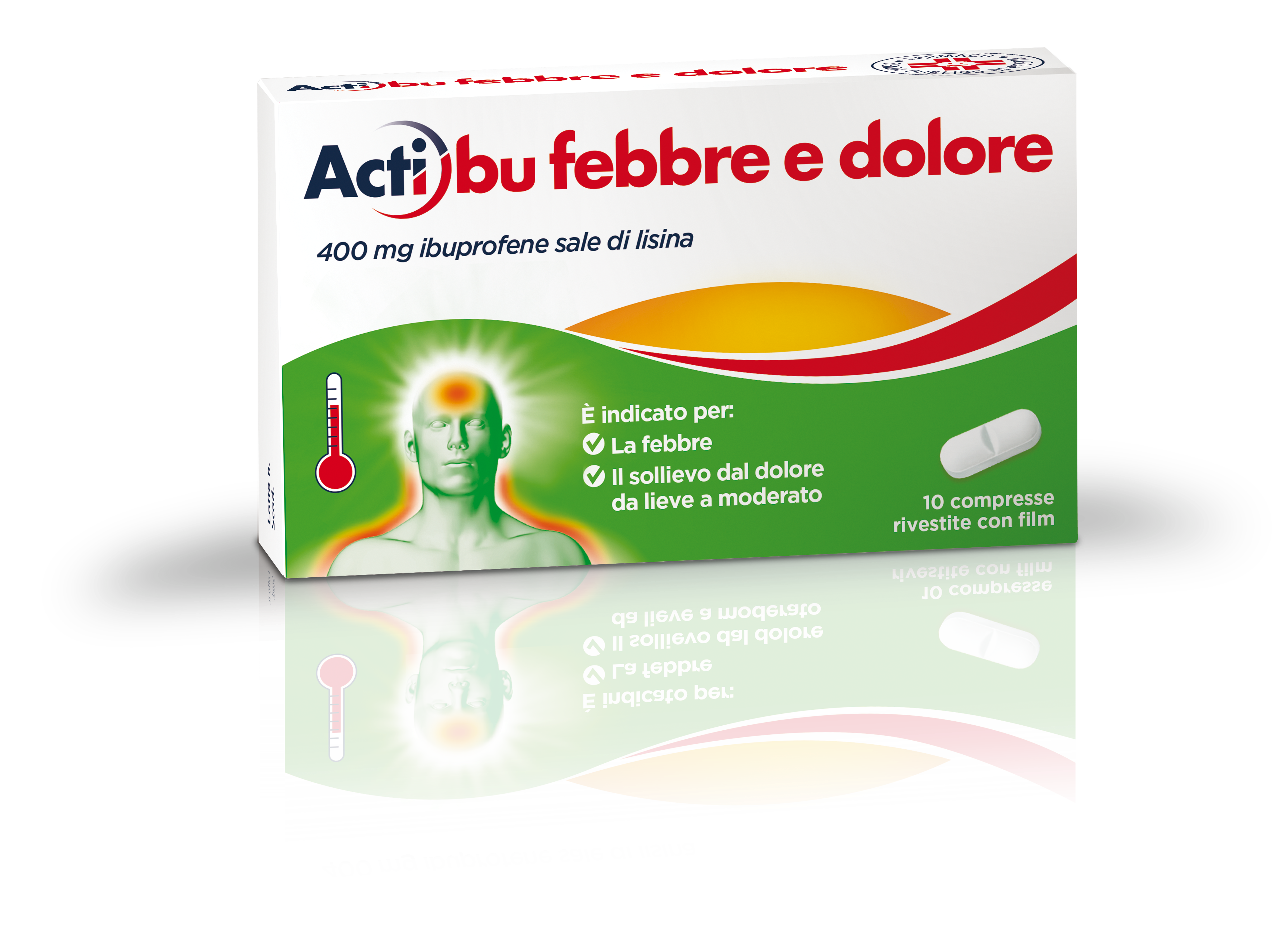 ACTIBU FEBBRE DO*10CPR RIV 400 - farmasconti.eu