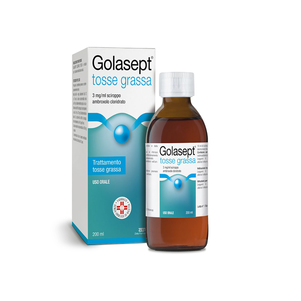 GOLASEPT TOSSE GRASSA*SCIR 200 - farmasconti.eu