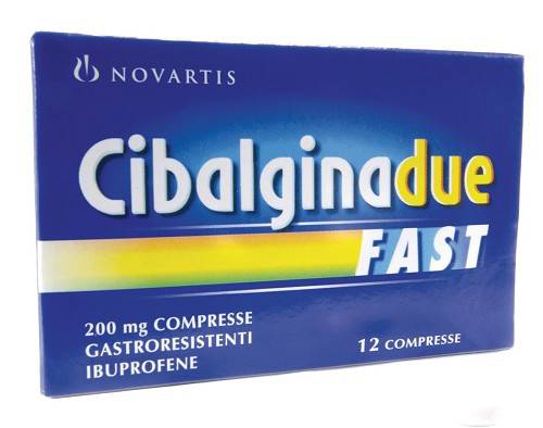 CIBALGINA DUE FAST*12CPR 200MG - farmasconti.eu