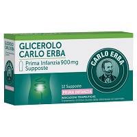 GLICEROLO*PRIMA INF 12SUPP 900 - farmasconti.eu