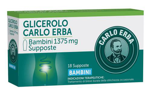 GLICEROLO*BB 18SUPP 1375MG - farmasconti.eu