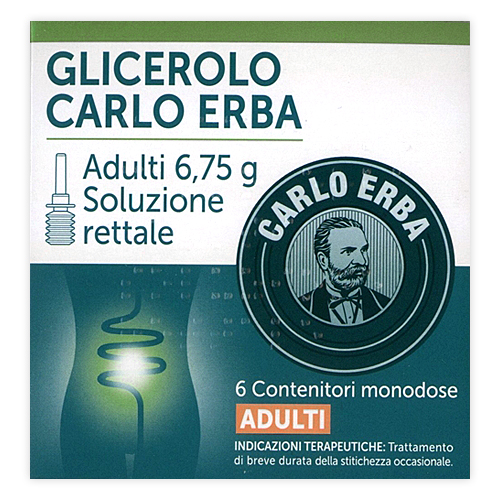 GLICEROLO*AD 6CONT 6,75G - farmasconti.eu