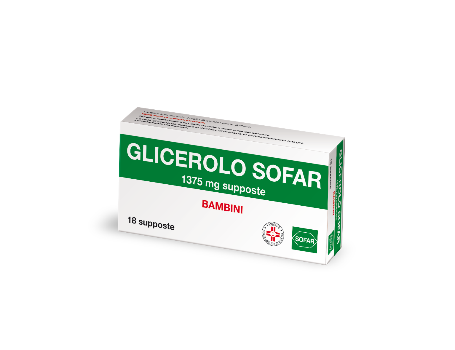 GLICEROLO ALFA*BB 18SUPP1375MG - farmasconti.eu