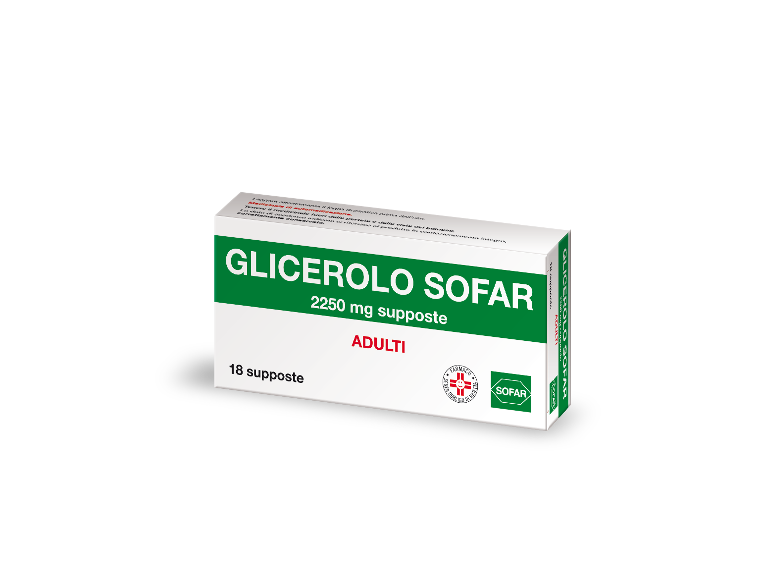 GLICEROLO ALFA*AD 18SUPP2250MG - farmasconti.eu