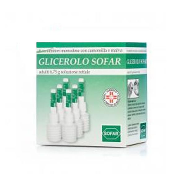 GLICEROLO ALFA*6CONT 6,75G - farmasconti.eu