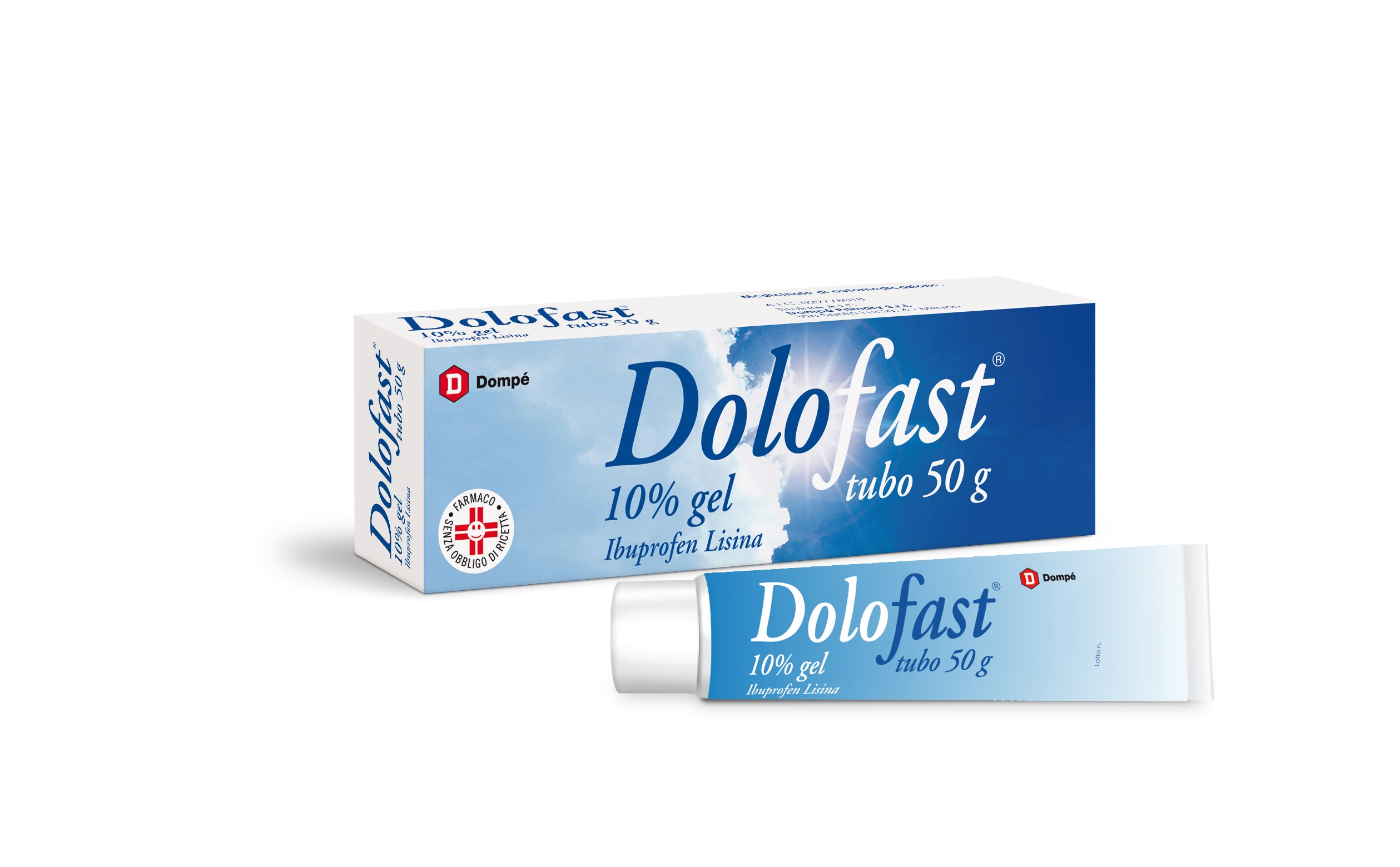 DOLOFAST*GEL 50G 10% - farmasconti.eu