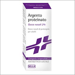 ARGENTO PROTEINATO*2% 10ML - farmasconti.eu