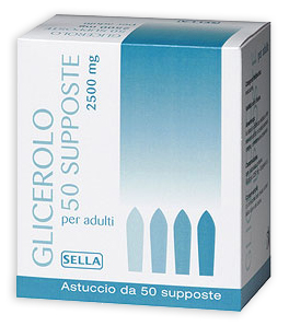 GLICEROLO*AD 50SUPP 2250MG - farmasconti.eu