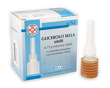 GLICEROLO SELLA*6CONT 6,75G - farmasconti.eu