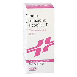 IODIO SOL ALCO I*30ML - farmasconti.eu