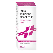 IODIO SOL ALCO I*50ML - farmasconti.eu