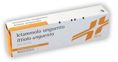 ICTAMMOLO SELLA*10% UNG 30G - farmasconti.eu
