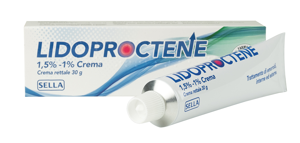 LIDOPROCTENE*CREMA 30G 1,5+1% - farmasconti.eu
