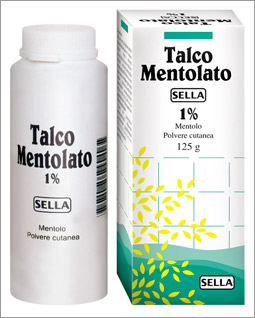 MENTOLO SELLA*1% 1FL 100G - farmasconti.eu