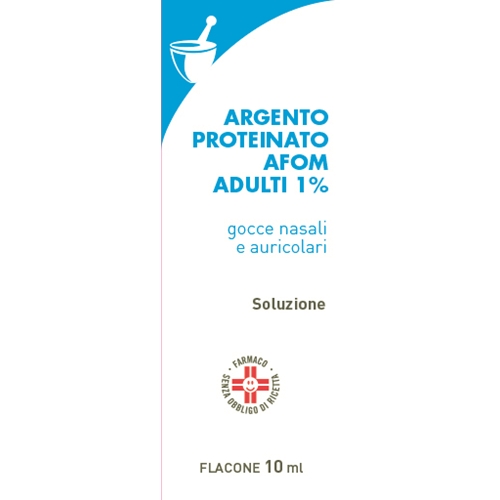 ARGENTO PROTEINATO*1% 10ML - farmasconti.eu