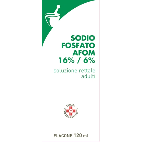 SODIO FOSFATO AFOM*120ML+CAN - farmasconti.eu