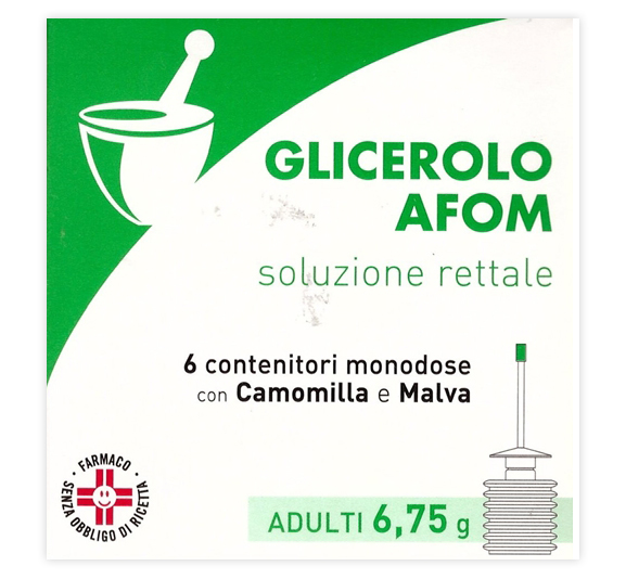 GLICEROLO AFOM*AD 6CONT 6,75G - farmasconti.eu