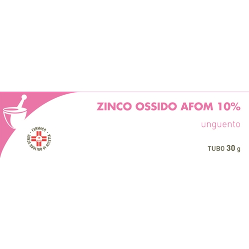ZINCO OSSIDO AFOM*UNG 30G - farmasconti.eu