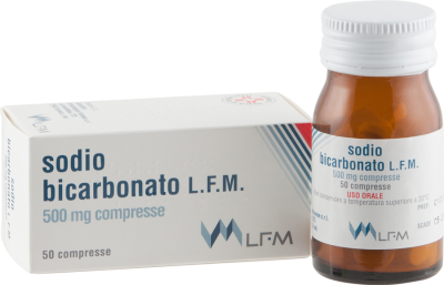 SODIO BICARB*50CPR 500MG FL - farmasconti.eu