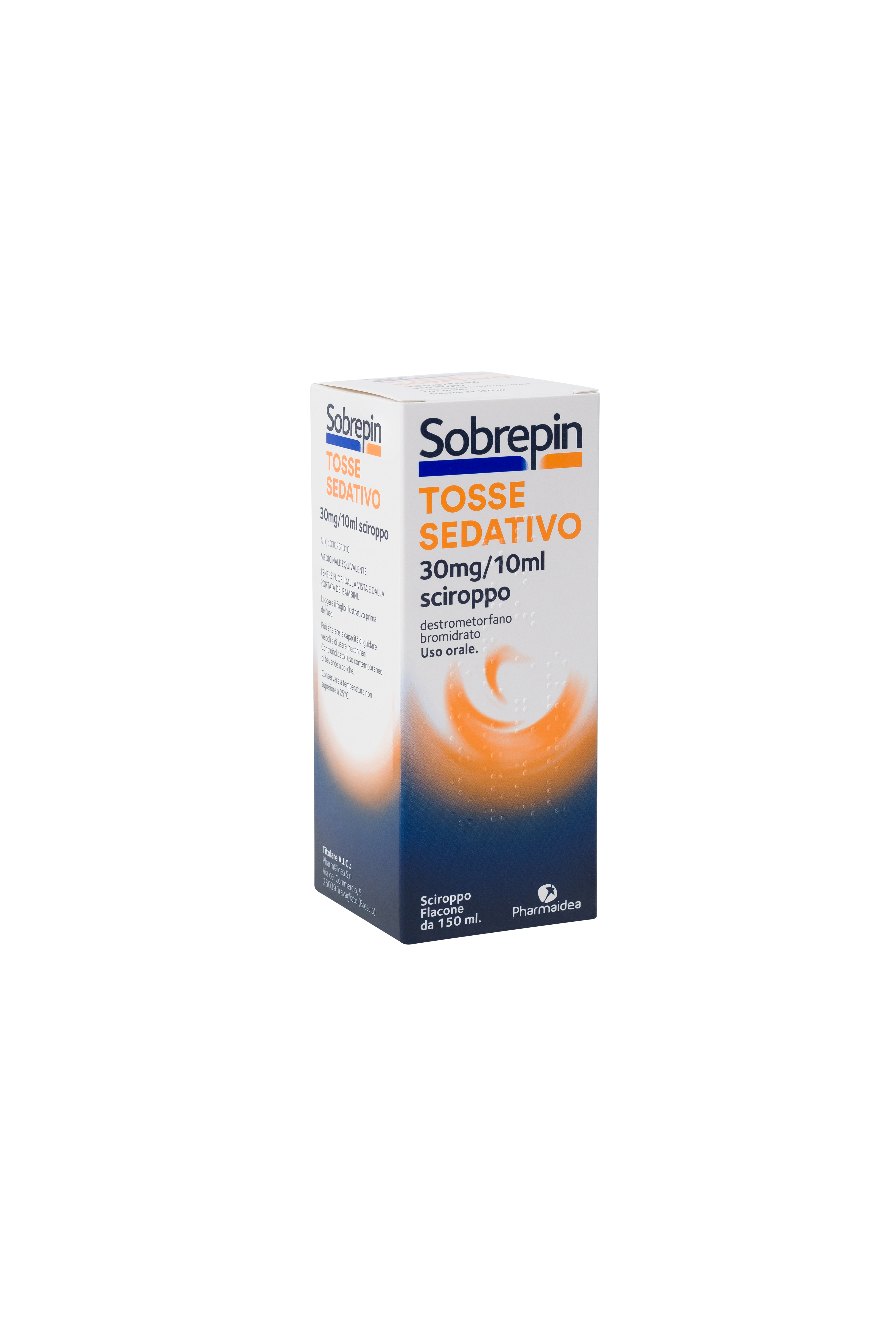 SOBREPIN TOSSE SEDATIVO*150ML - farmasconti.eu