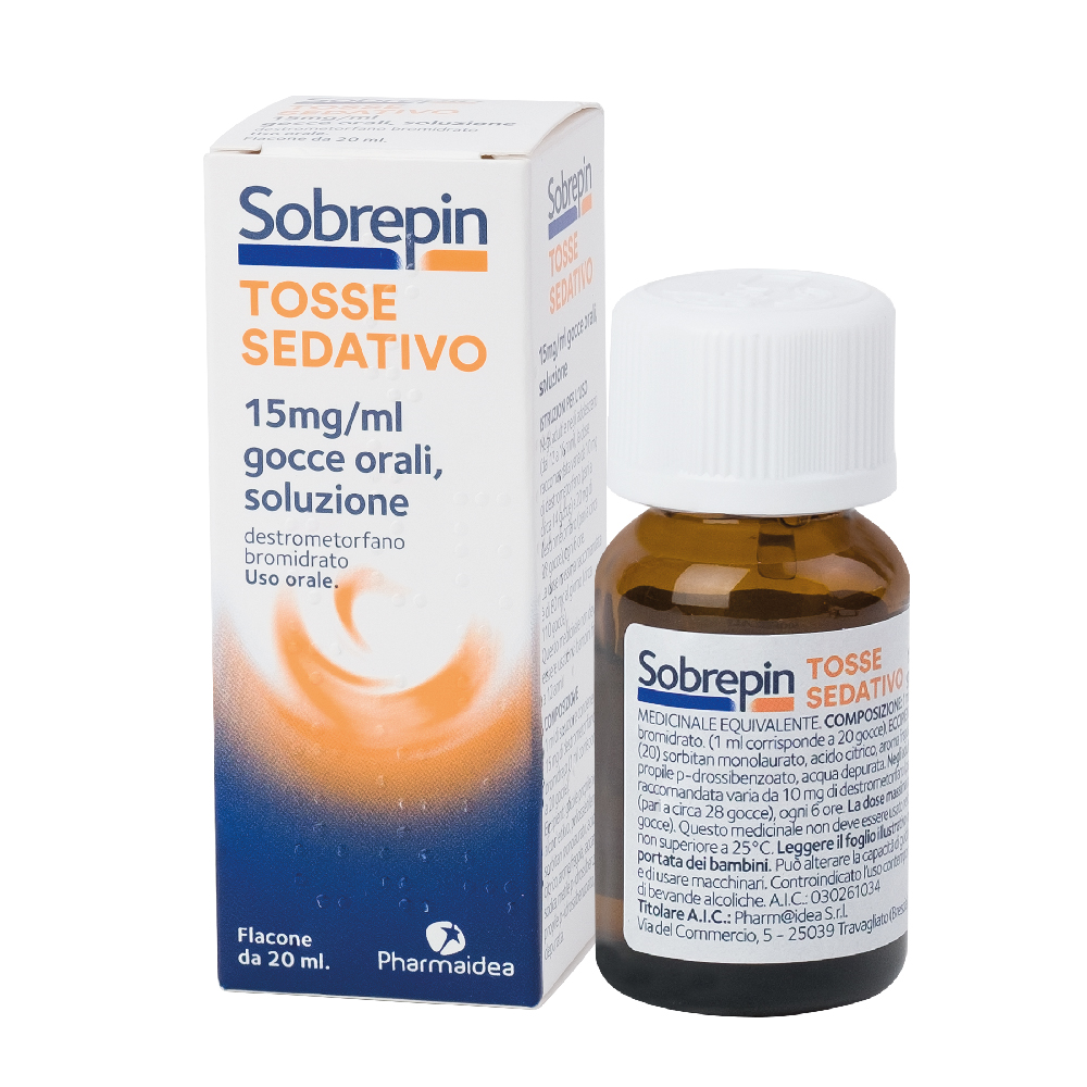 SOBREPIN TOSSE SEDATIVO*20ML - farmasconti.eu