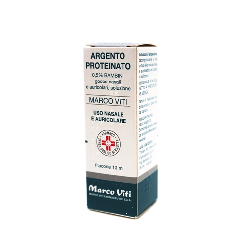 ARGENTO PROTEINATO*0,5% 10ML - farmasconti.eu