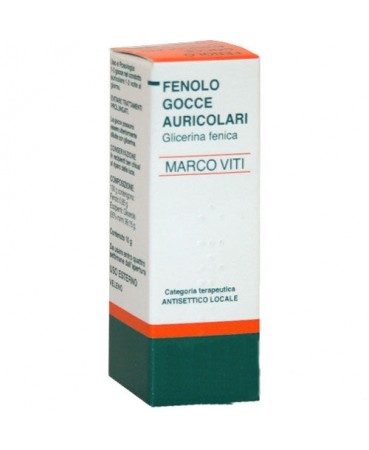 FENOLO MV*GTT OTO 10G1% - farmasconti.eu