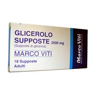 GLICEROLO MV*AD 18SUPP 2250MG - farmasconti.eu