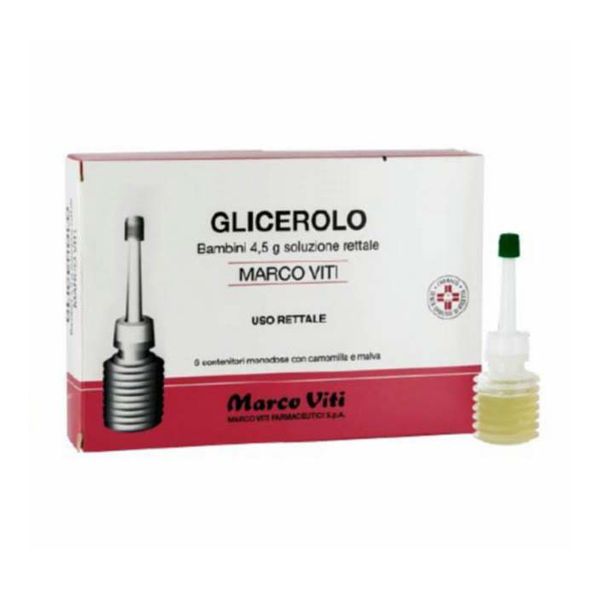 GLICEROLO MV*6MONODOSI 4,5G - farmasconti.eu