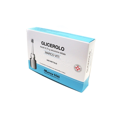 GLICEROLO MV*6MONODOSI 6,75G - farmasconti.eu
