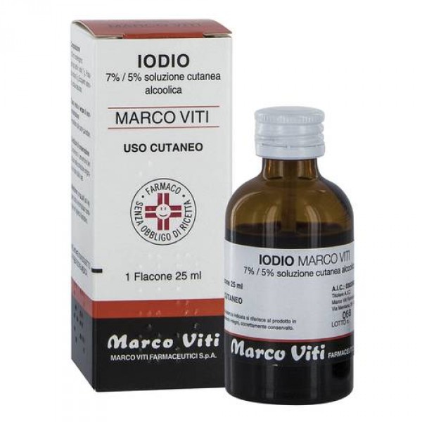 IODIO SOL ALCO I MV*25ML - farmasconti.eu