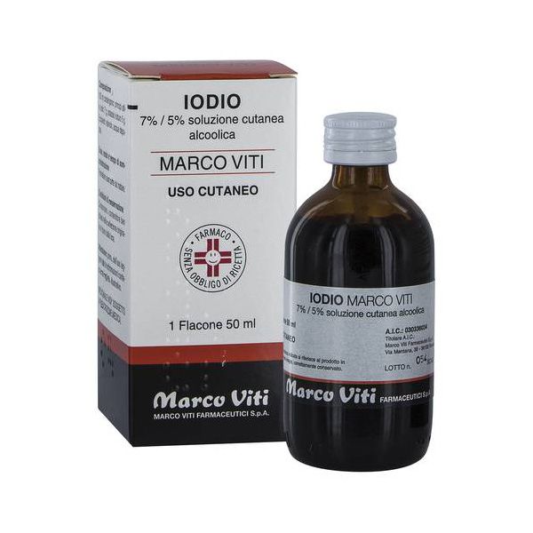 IODIO SOL ALCO I MV*50ML - farmasconti.eu