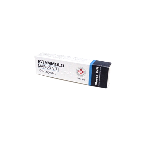 ICTAMMOLO MV*10% UNG 30G - farmasconti.eu