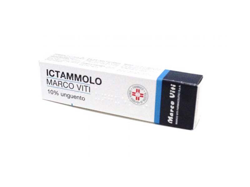 ICTAMMOLO MV*10% UNG 50G - farmasconti.eu