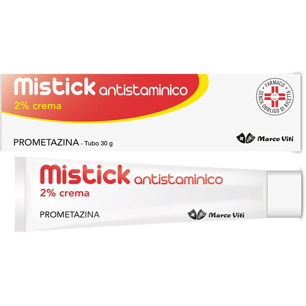 MISTICK ANTISTAMINICO MV*2% CR - farmasconti.eu