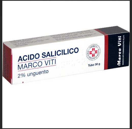 ACIDO SALICILICO MV*2% UNG 30G - farmasconti.eu