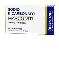 SODIO BICARBONATO*20CPR 500MG - farmasconti.eu
