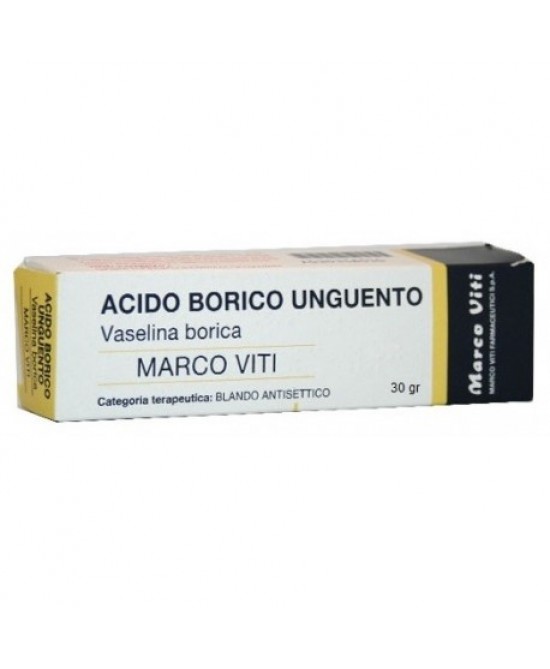 ACIDO BORICO MV*3% UNG 30G - farmasconti.eu