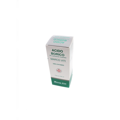 ACIDO BORICO MV*3% 200ML - farmasconti.eu